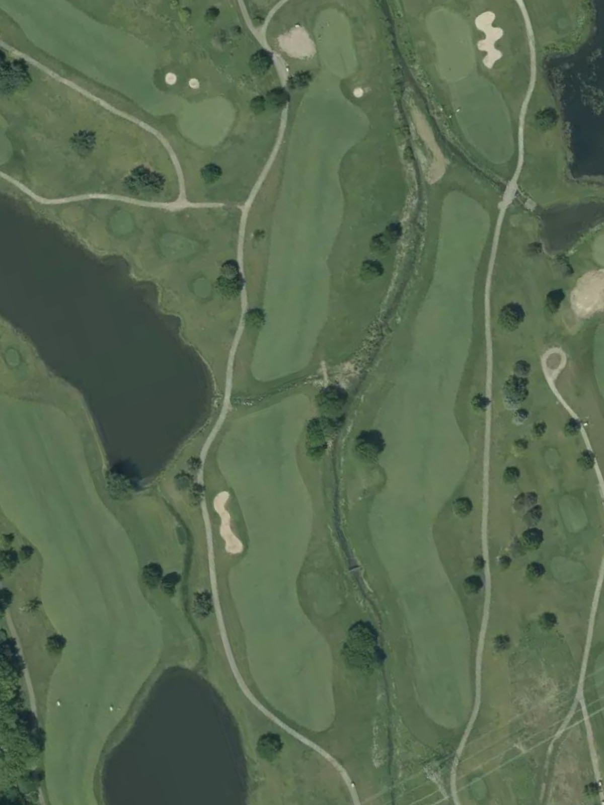 Hole 1 satellite