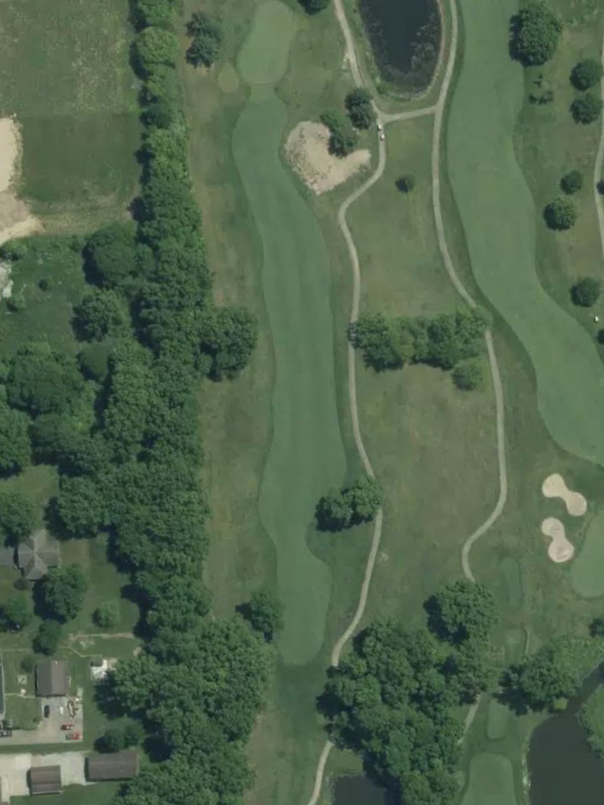 Hole 13 satellite
