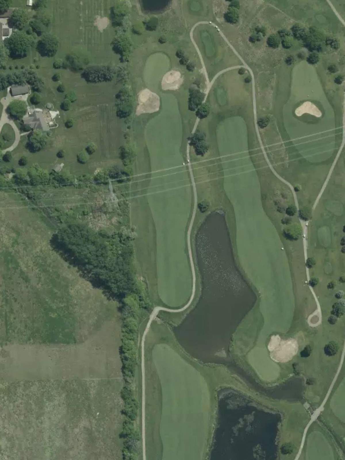 Hole 14 satellite