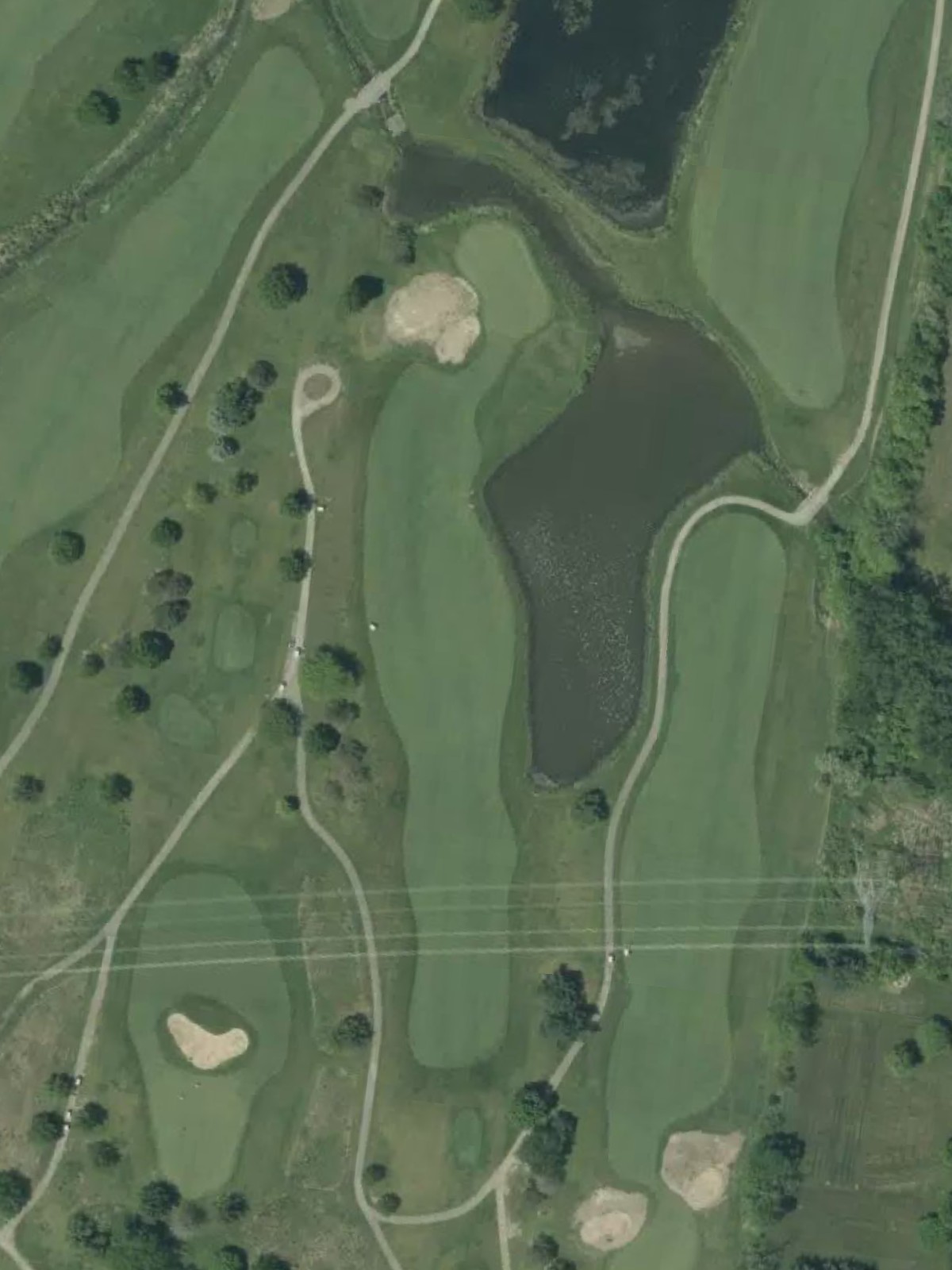Hole 15 satellite
