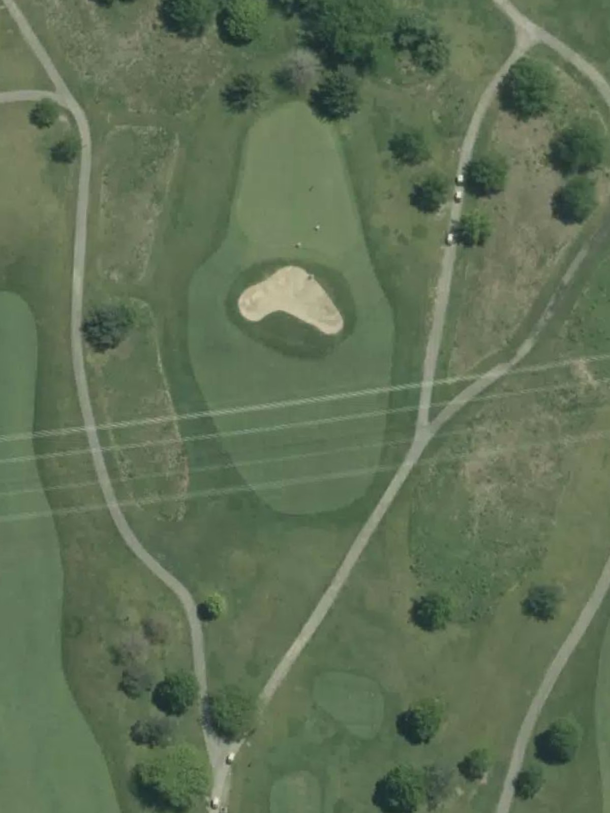 Hole 16 satellite