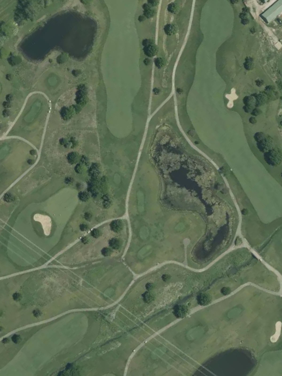 Hole 17 satellite