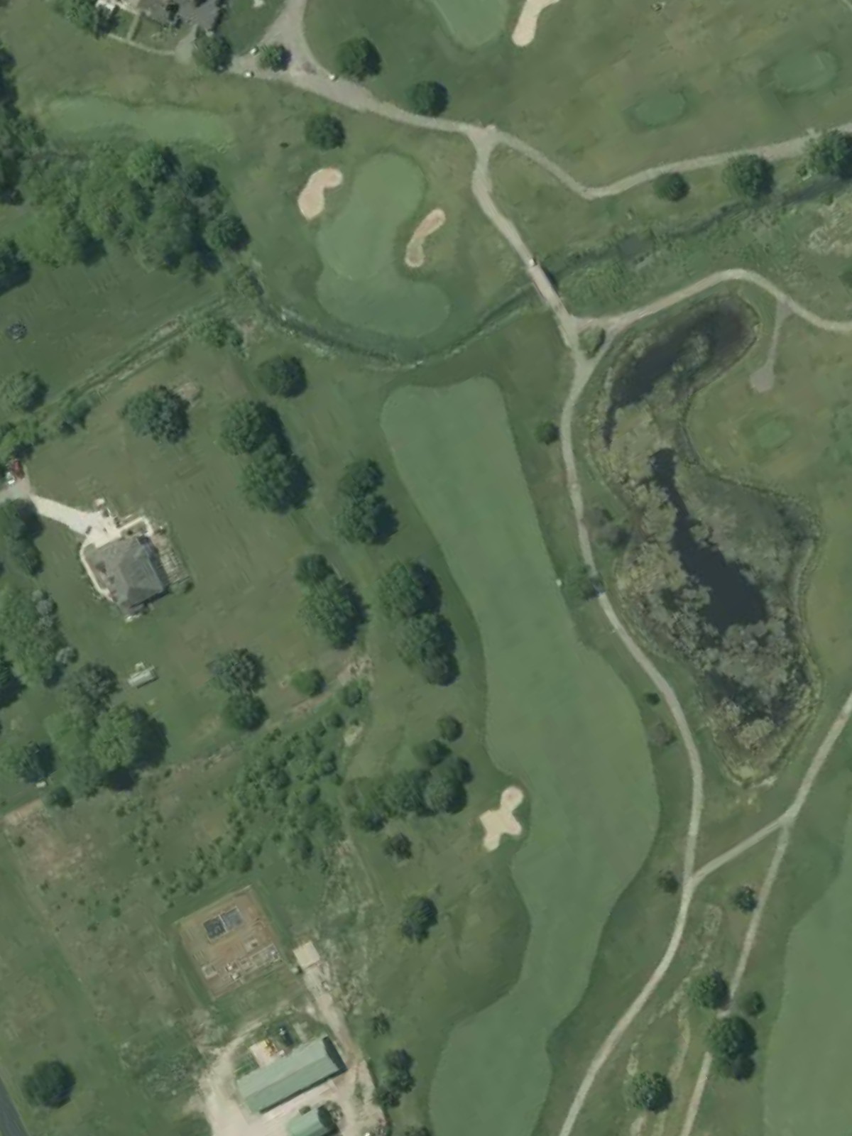 Hole 18 satellite