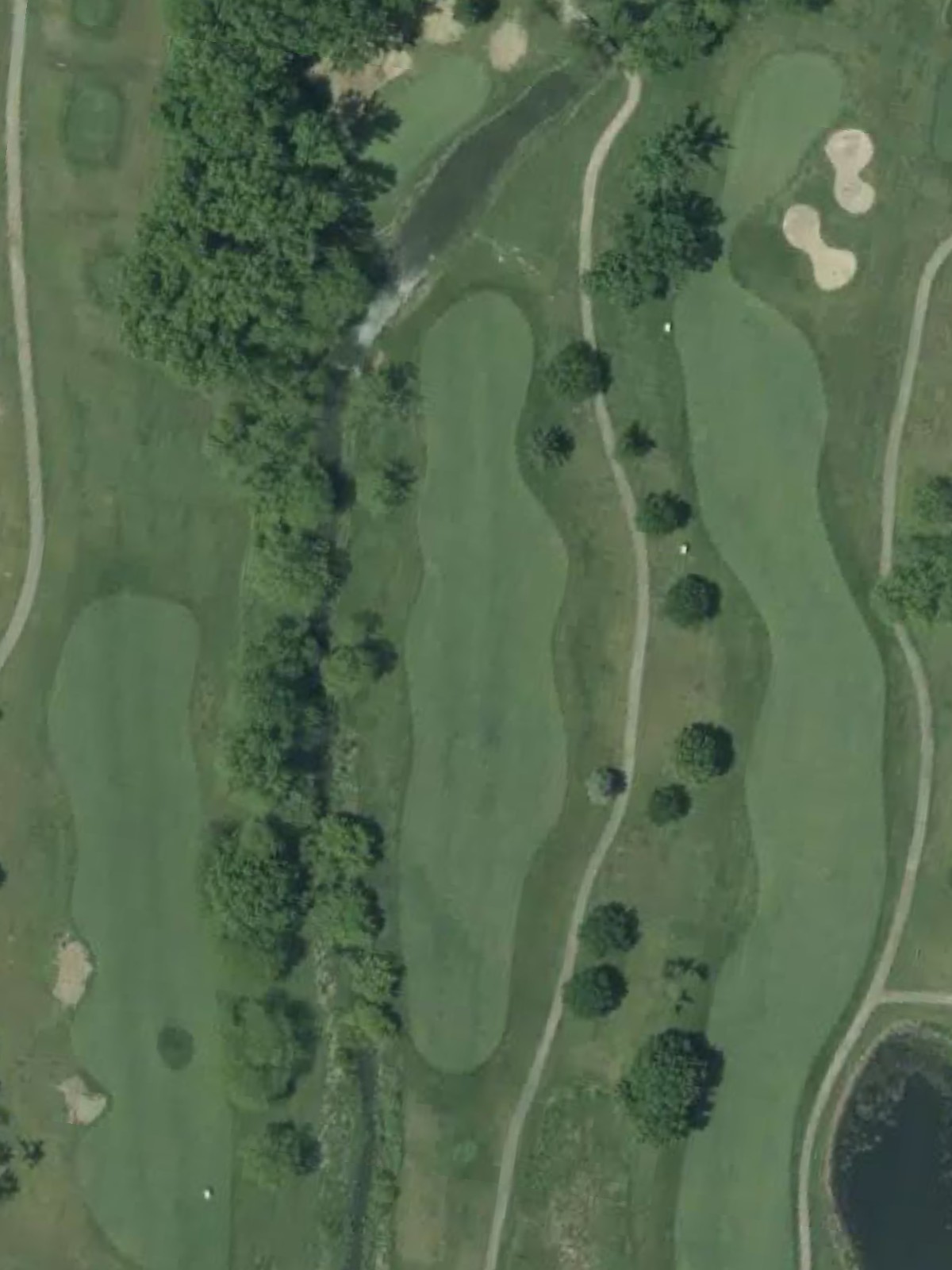 Hole 2 satellite