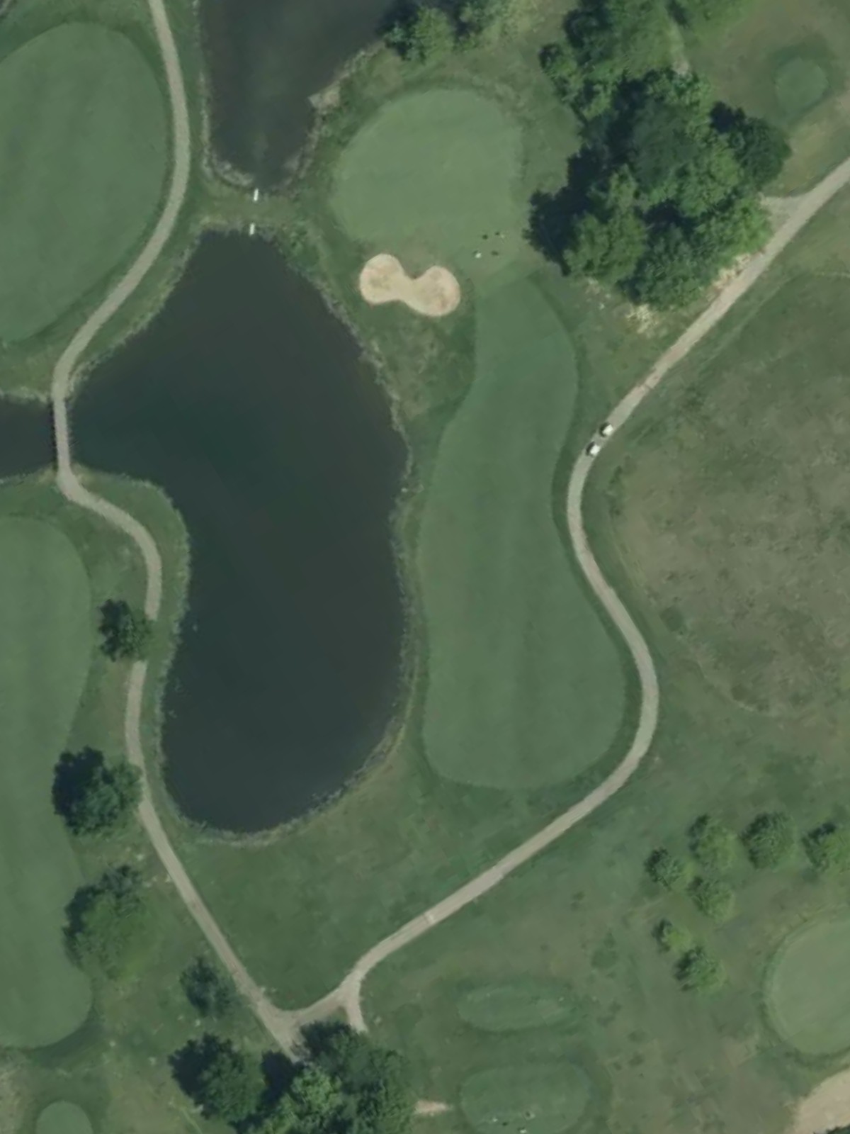 Hole 4 satellite