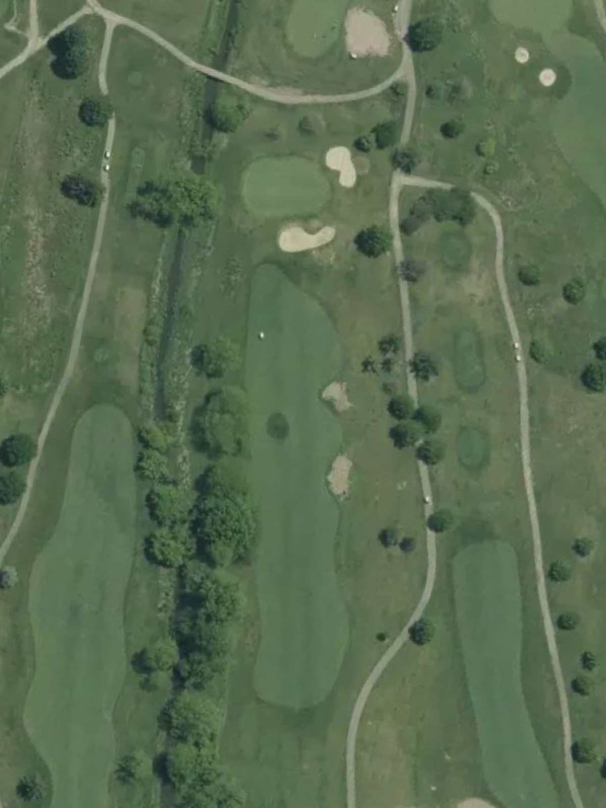 Hole 5 satellite