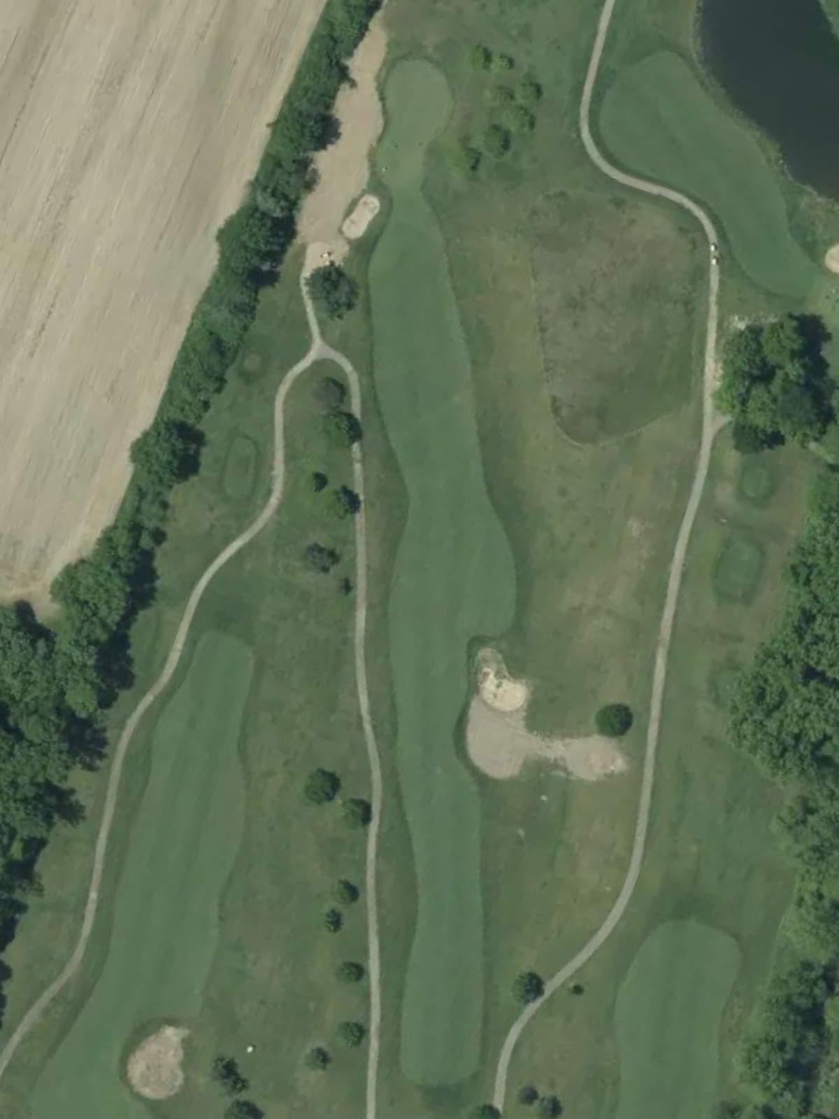 Hole 6 satellite