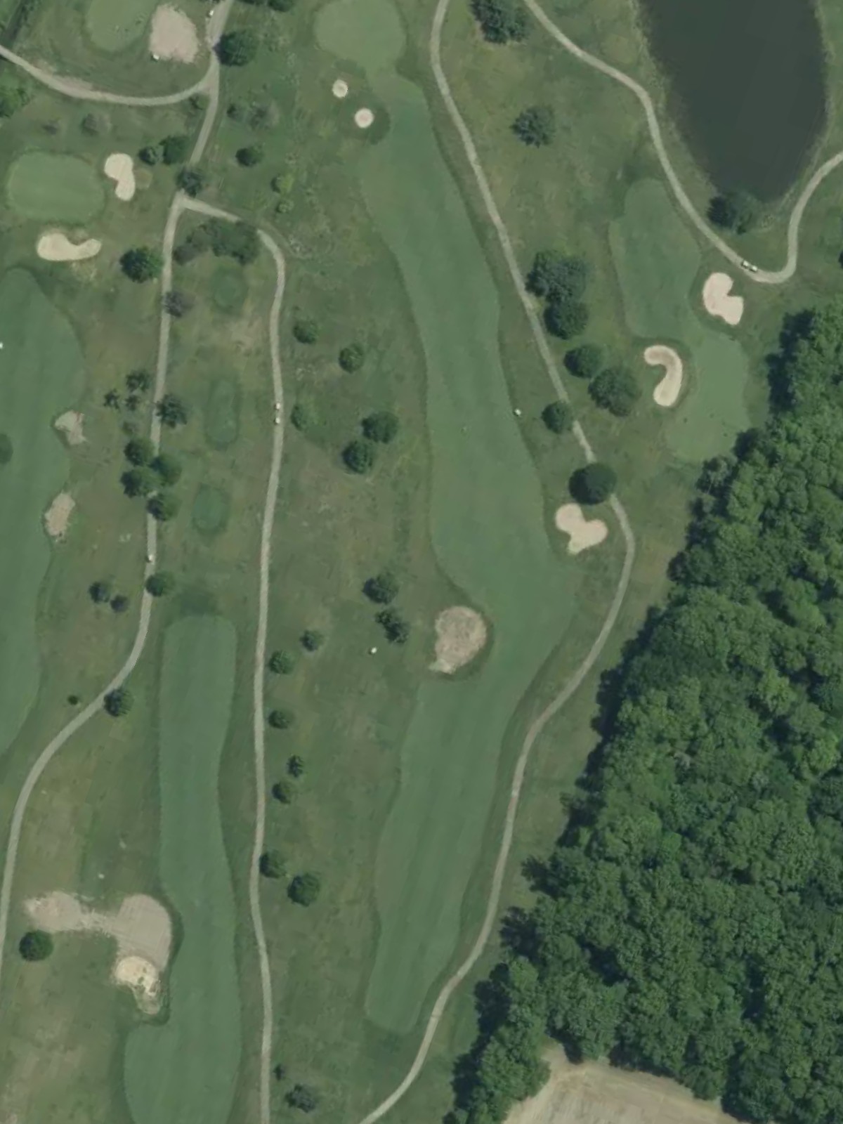 Hole 7 satellite