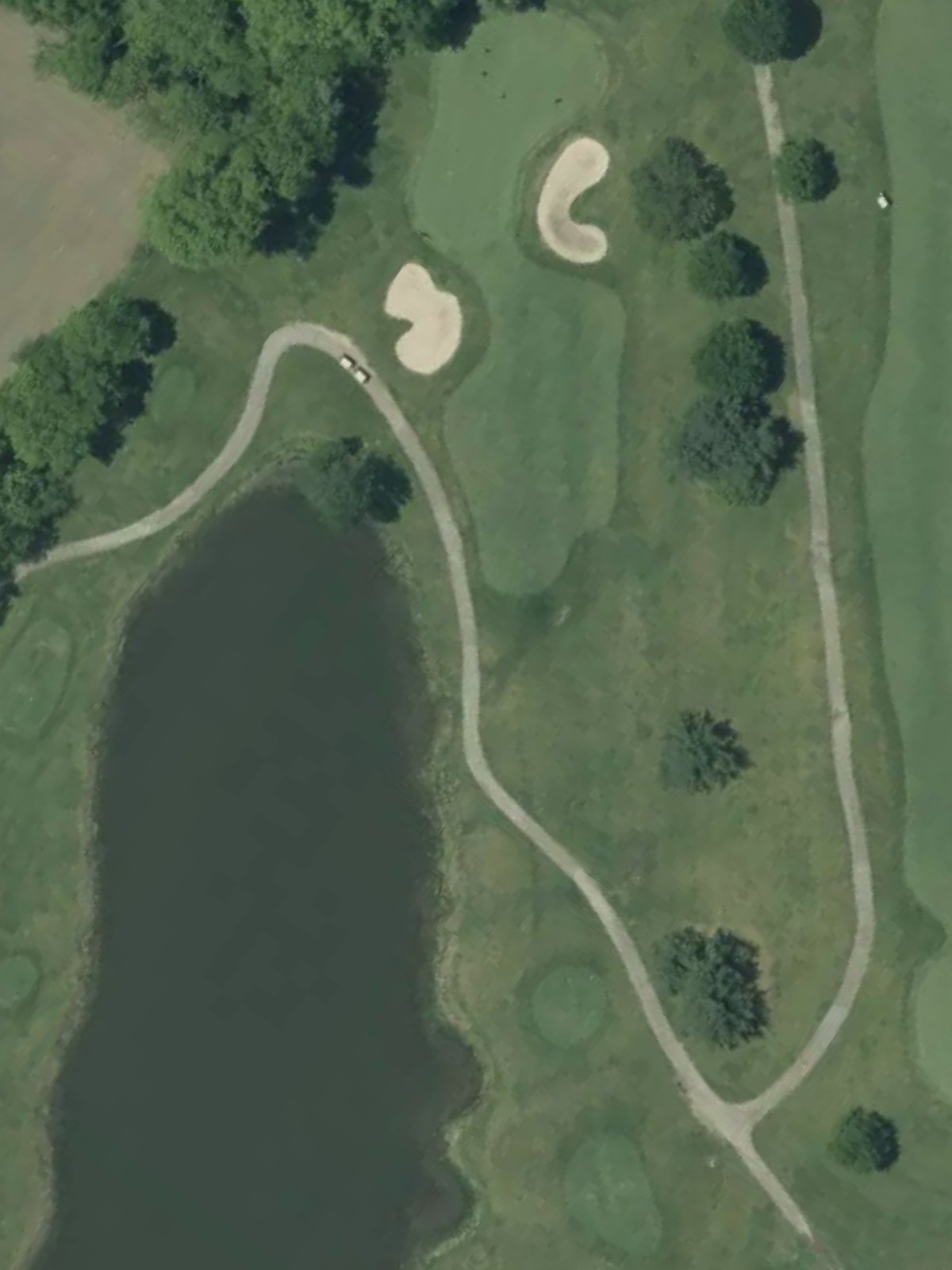 Hole 8 satellite