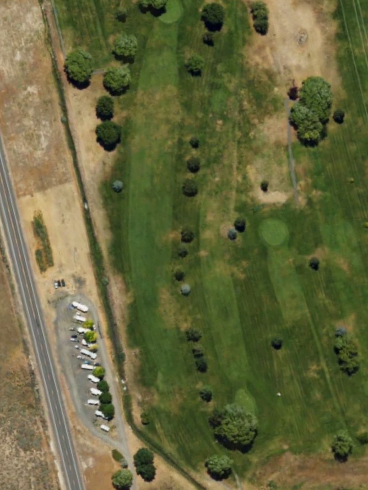 Hole 1 satellite