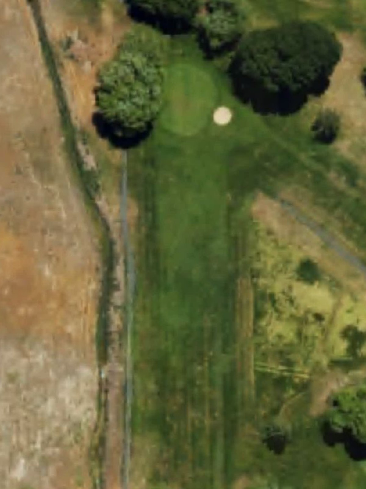 Hole 2 satellite