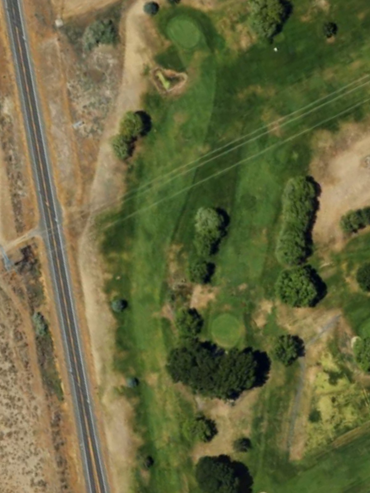 Hole 3 satellite