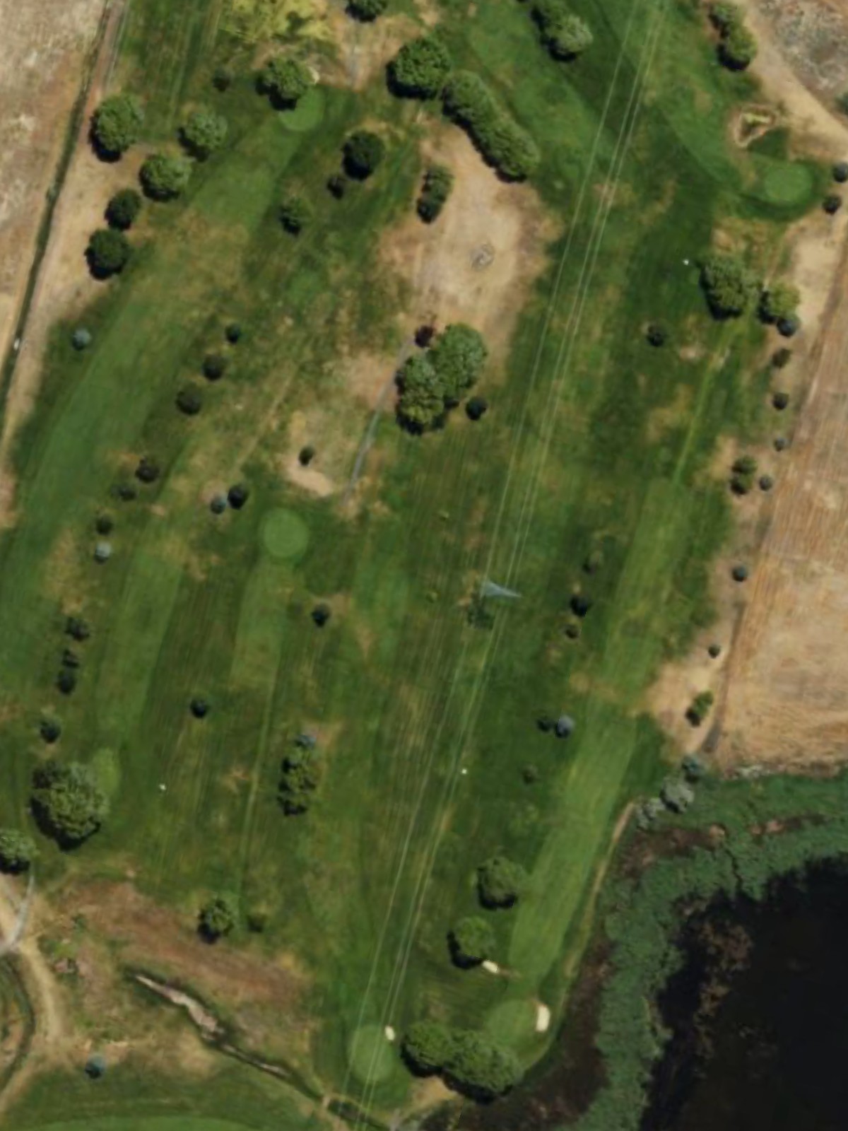 Hole 5 satellite