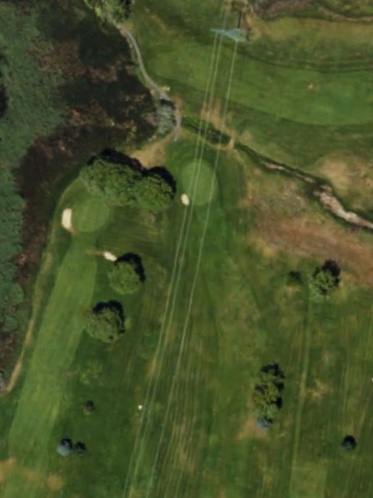 Hole 8 satellite