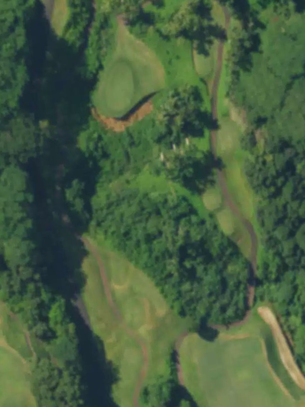 Hole 12 satellite