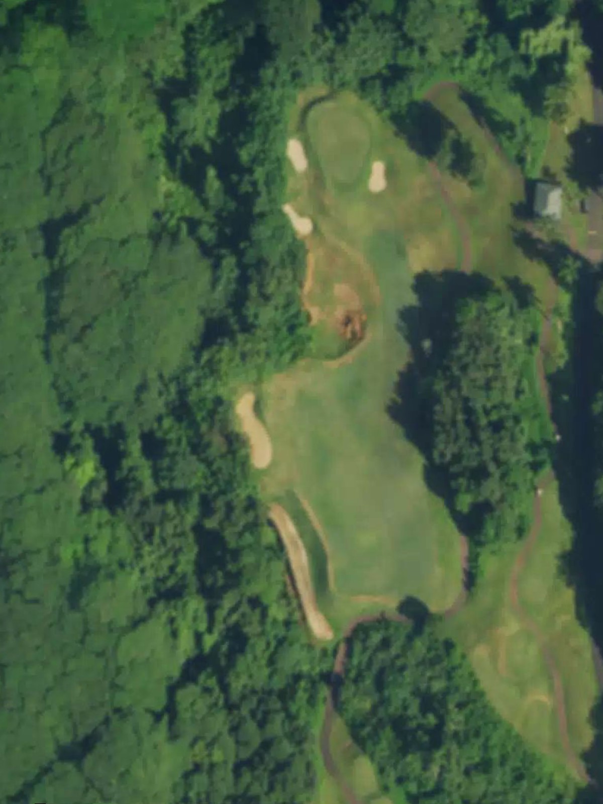 Hole 13 satellite