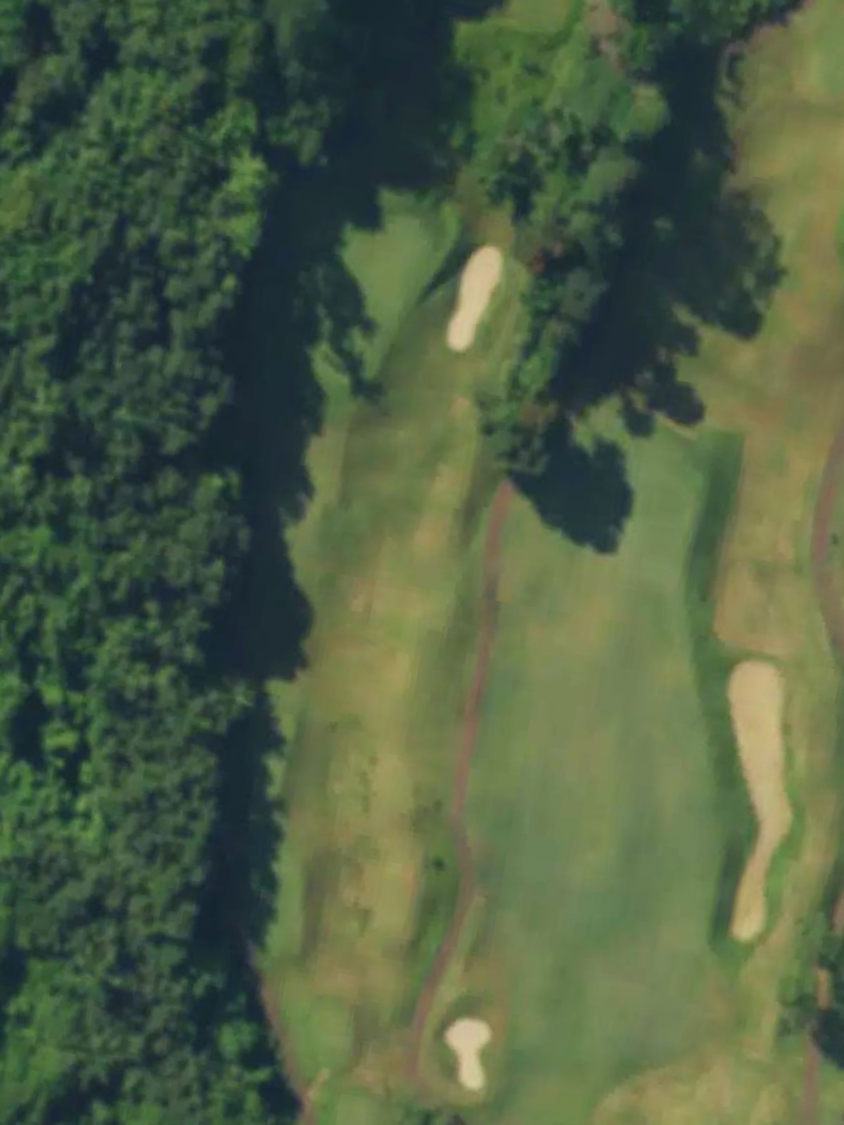 Hole 16 satellite
