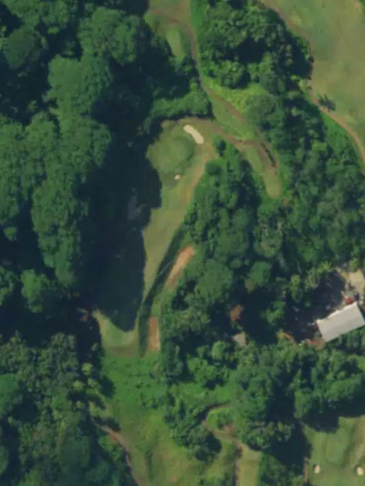 Hole 17 satellite
