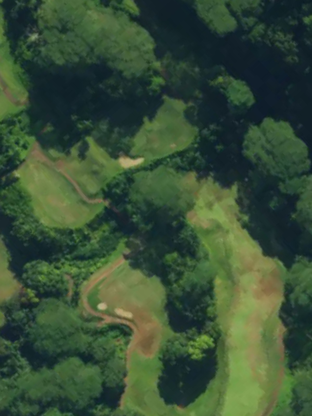 Hole 5 satellite