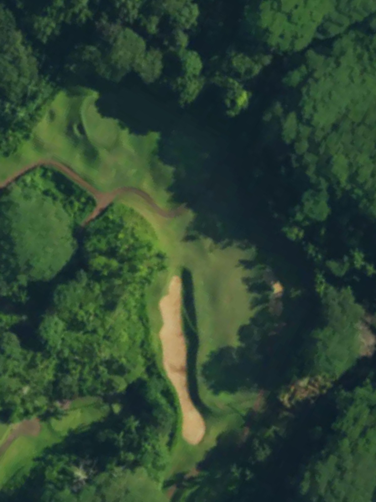 Hole 6 satellite