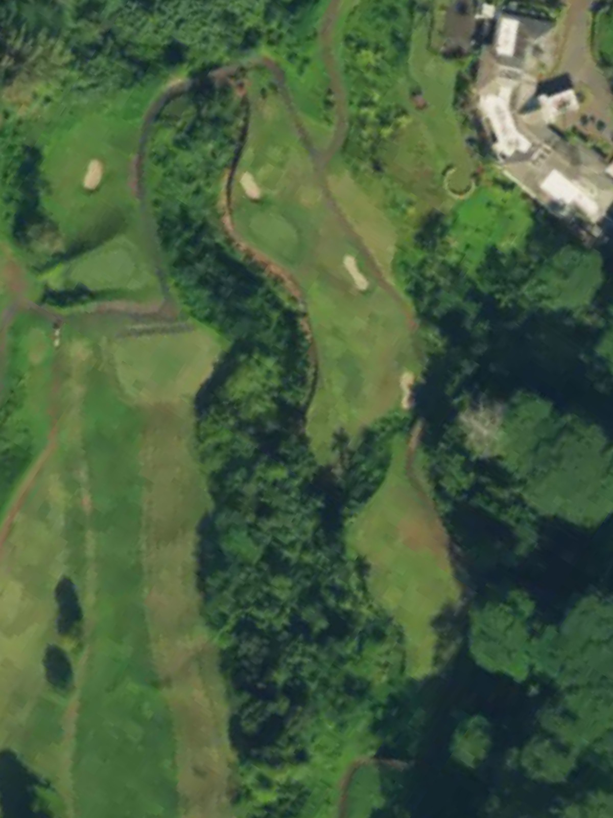Hole 9 satellite