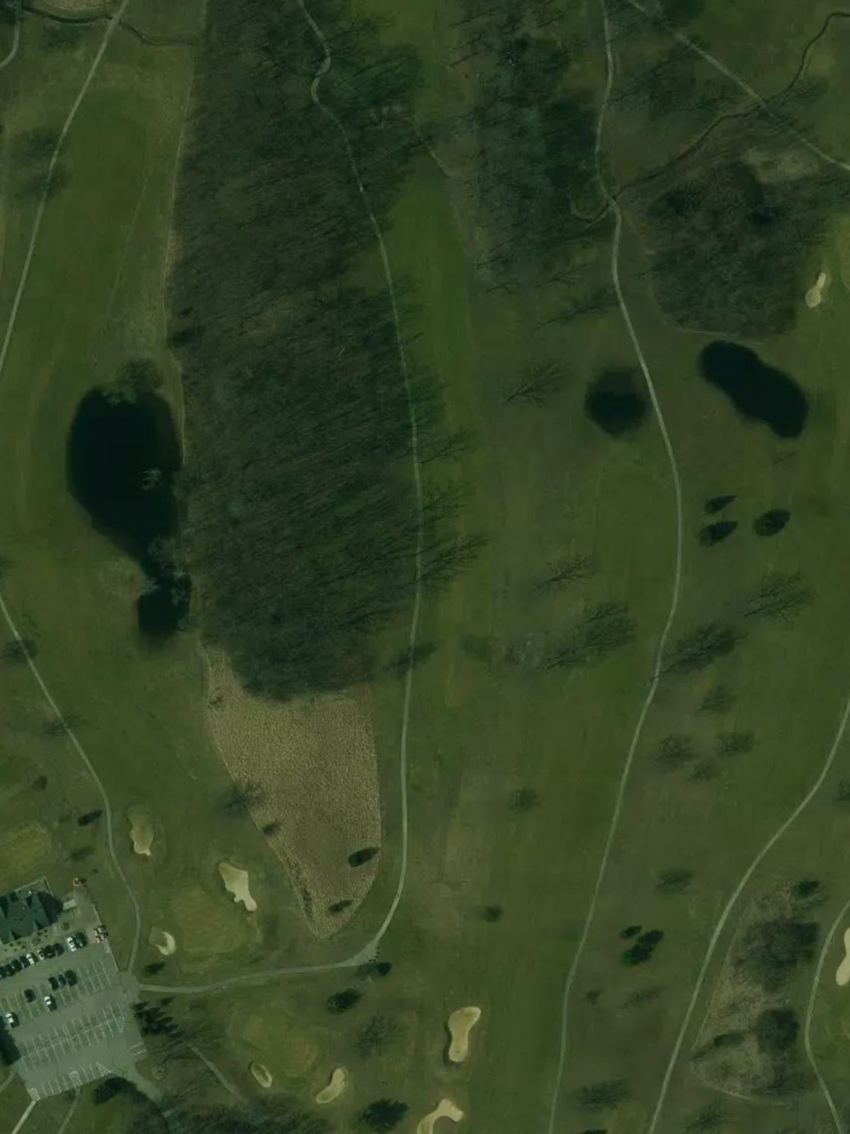 Hole 1 satellite