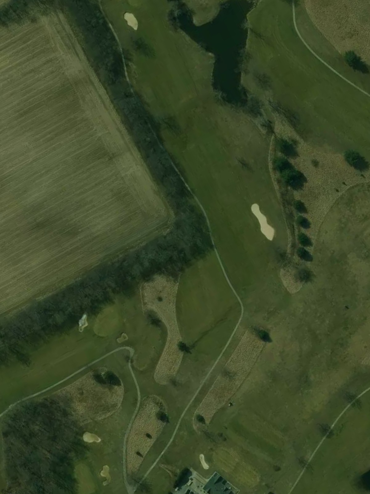 Hole 13 satellite