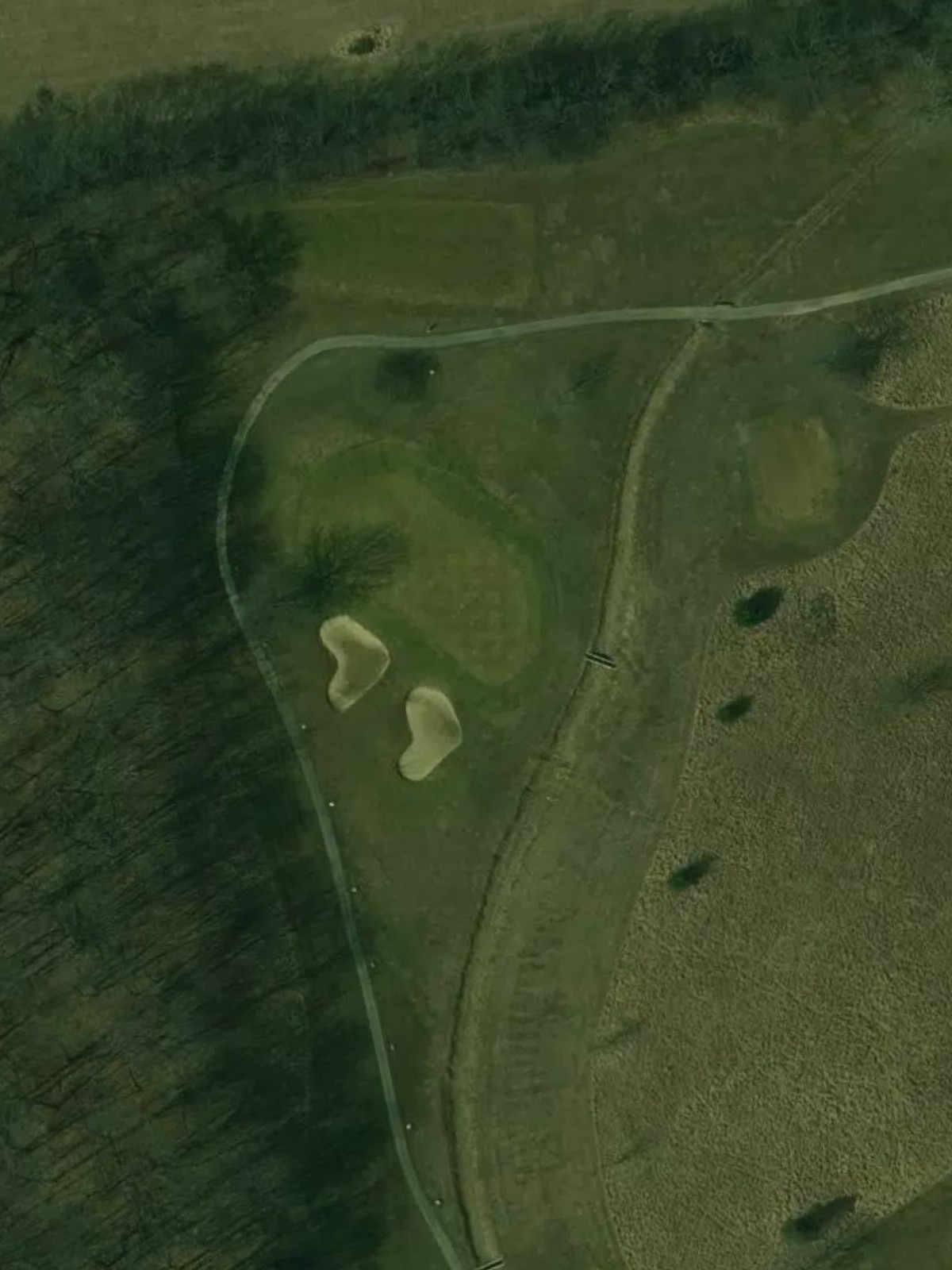 Hole 16 satellite