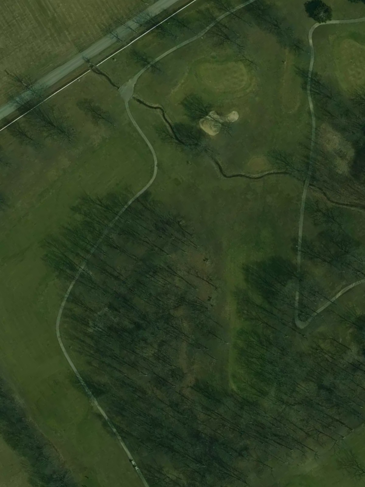 Hole 2 satellite