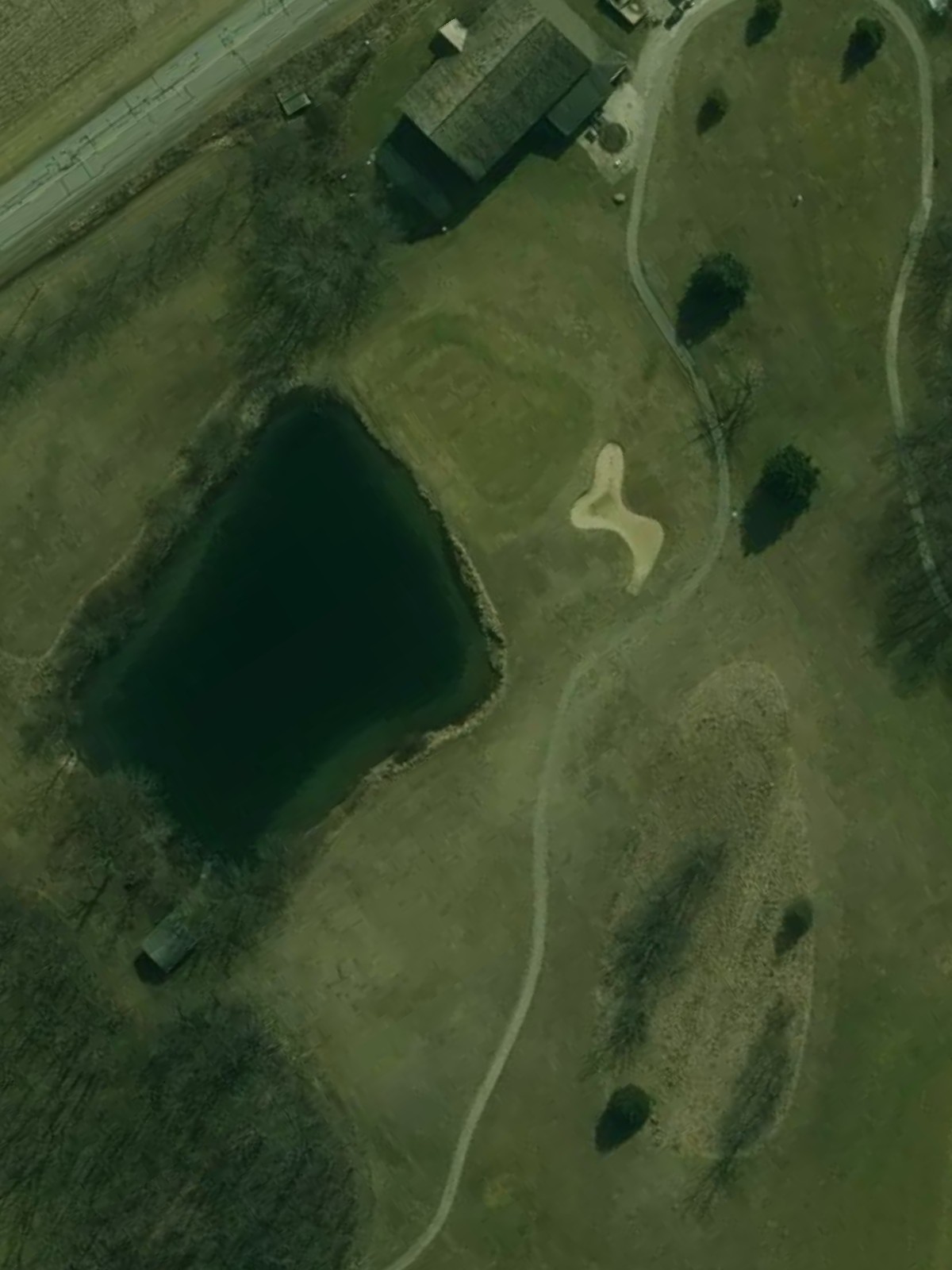 Hole 4 satellite