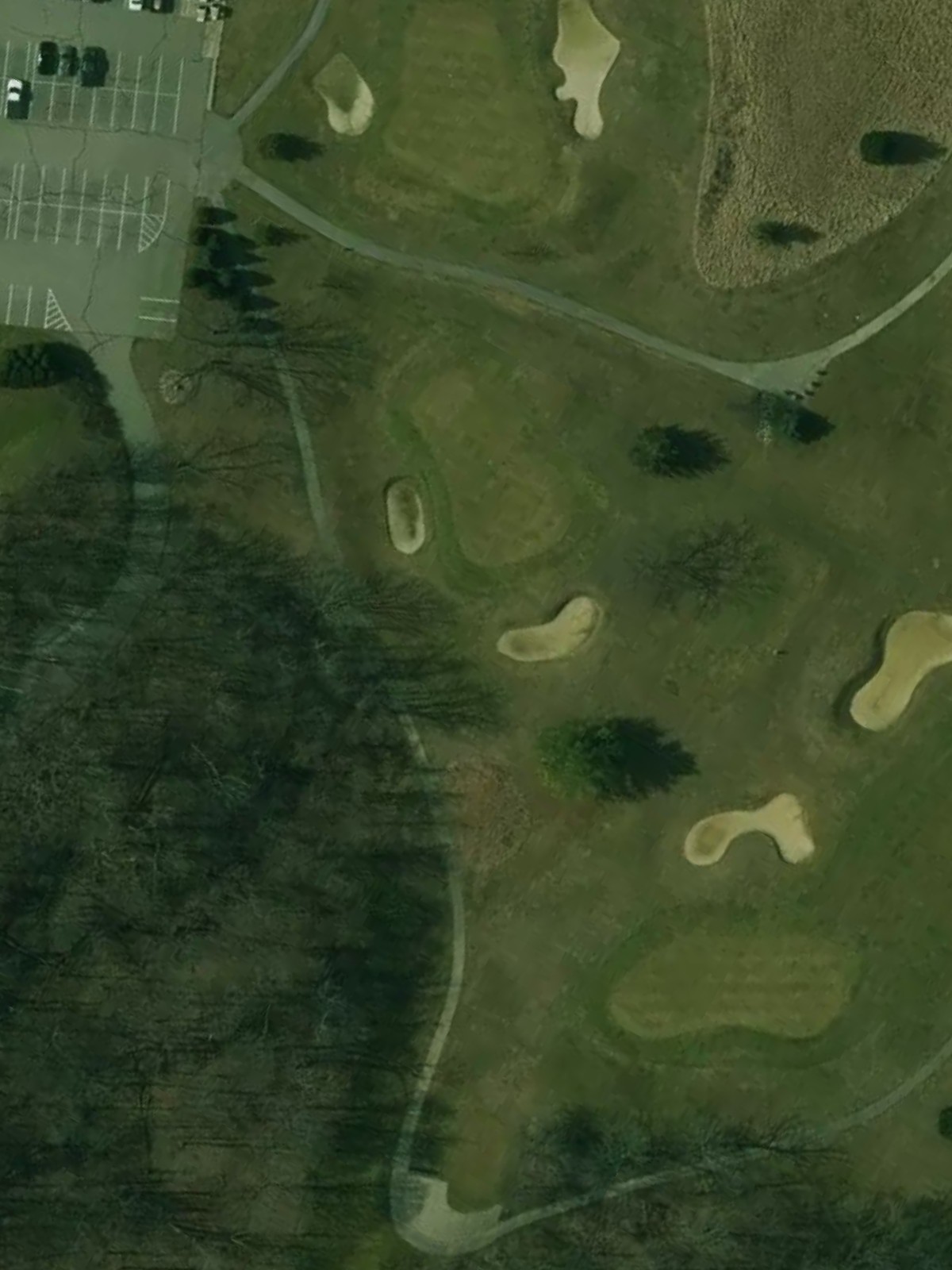 Hole 9 satellite