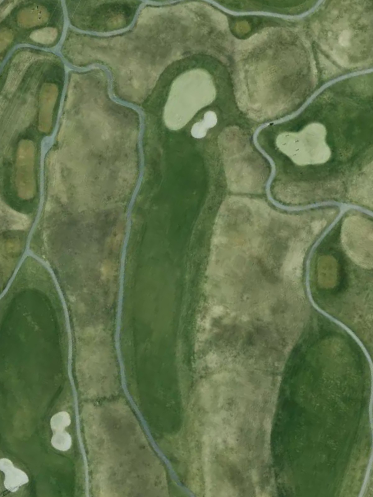 Hole 1 satellite