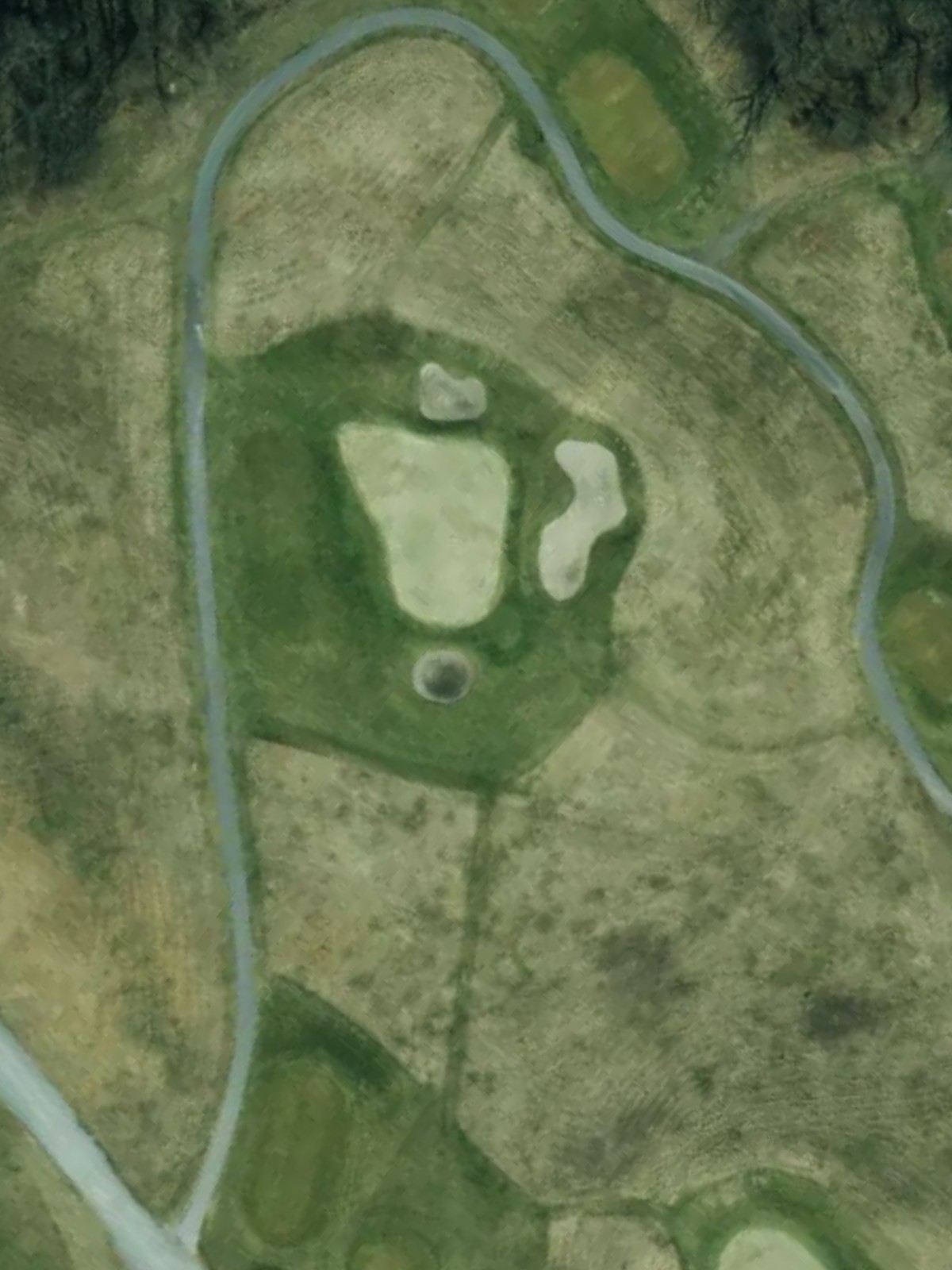 Hole 11 satellite
