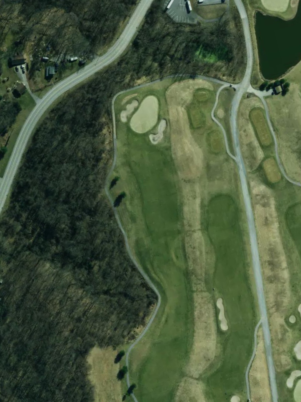 Hole 12 satellite