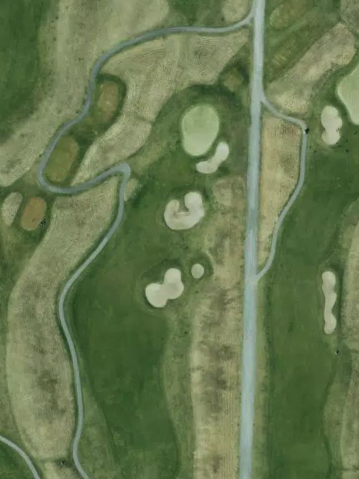 Hole 13 satellite