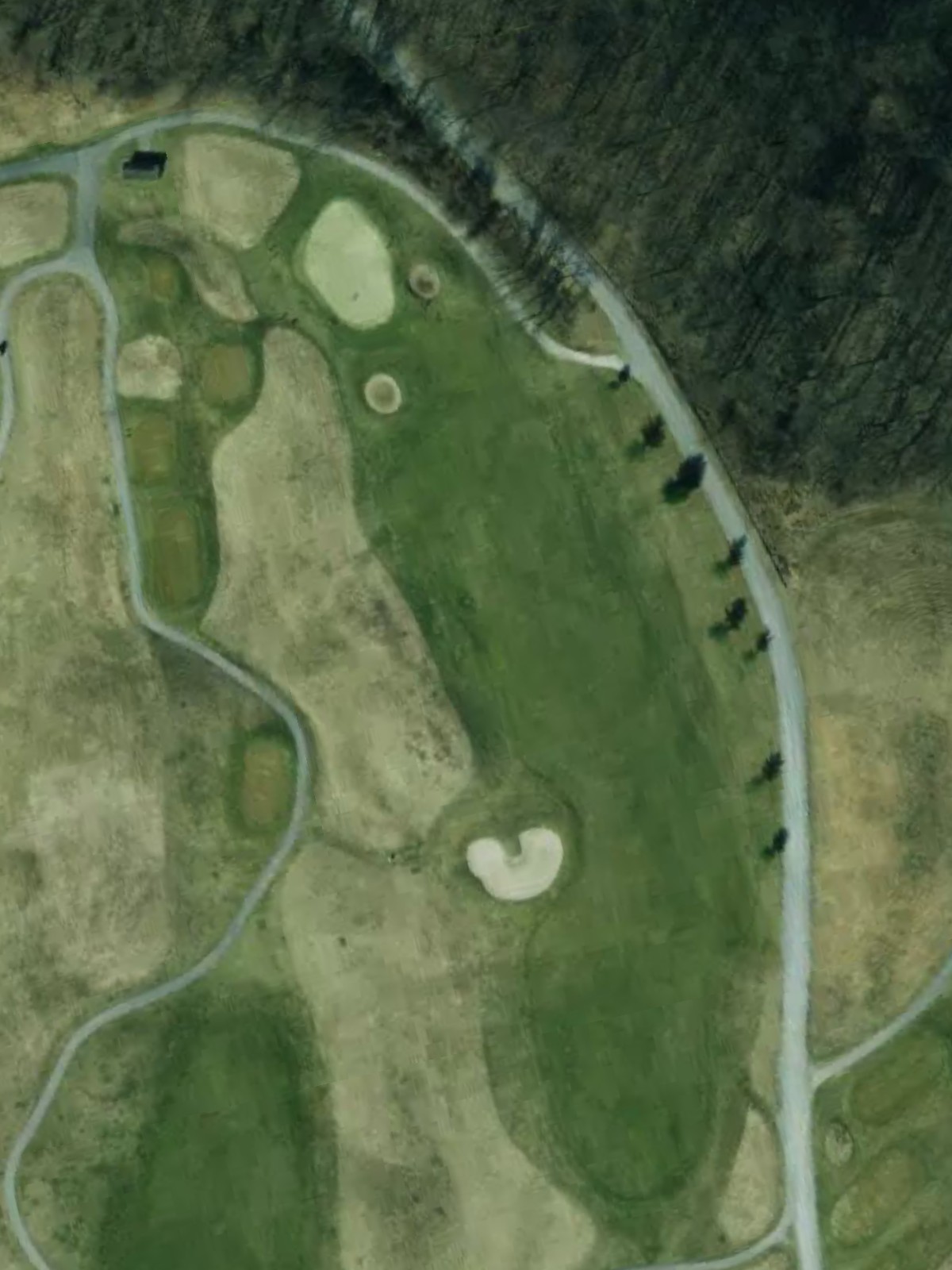 Hole 14 satellite
