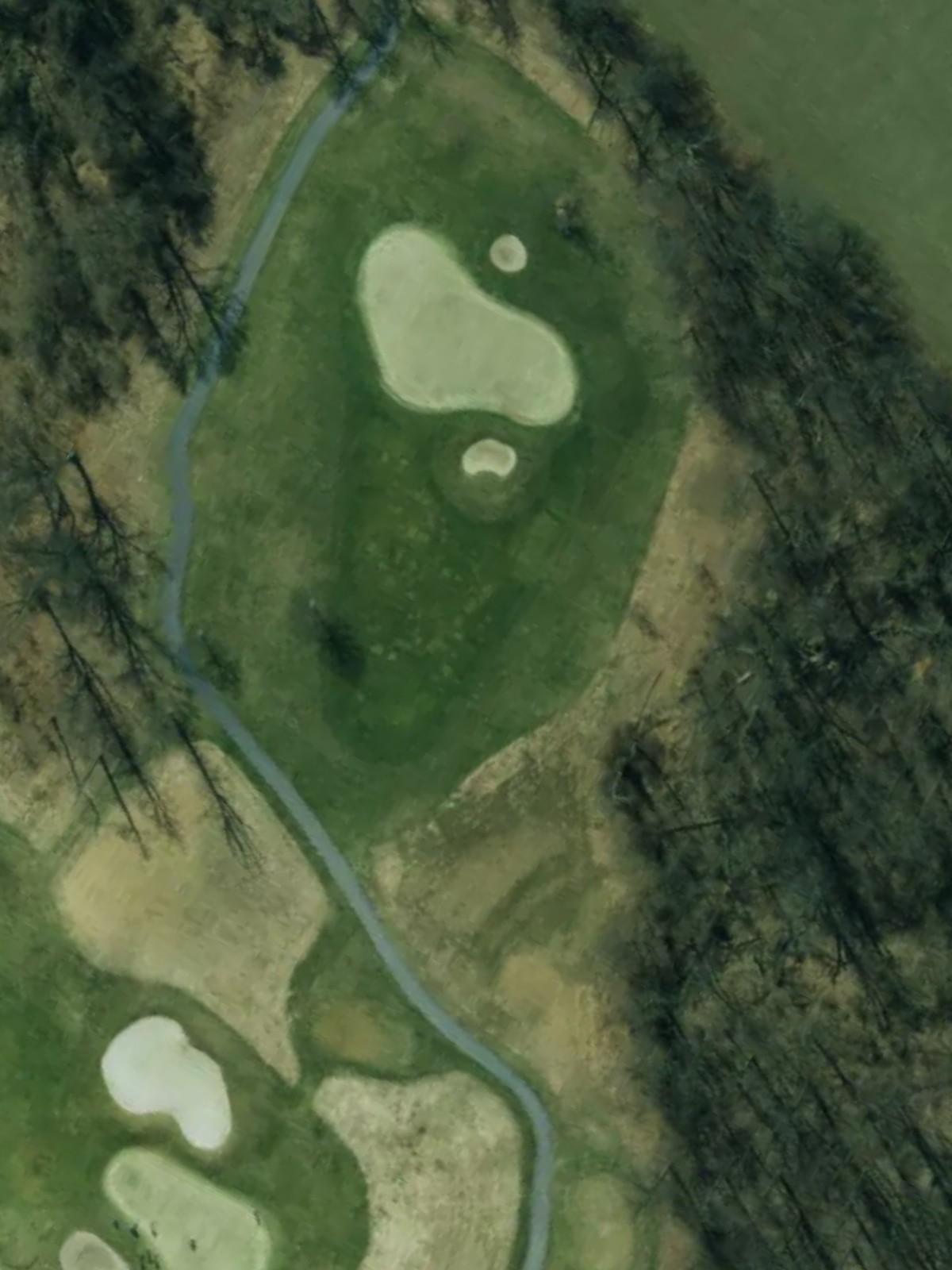 Hole 15 satellite