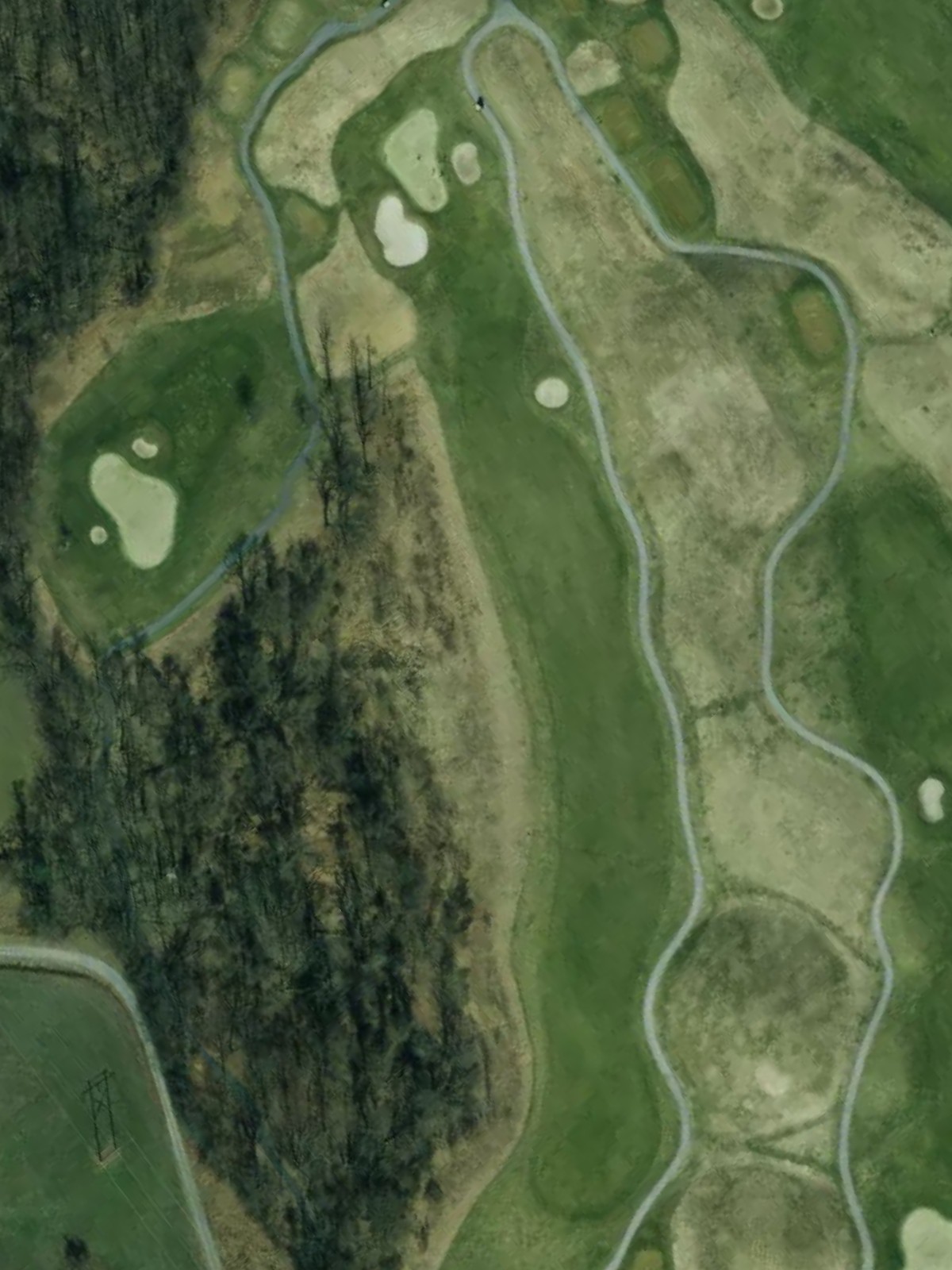 Hole 16 satellite
