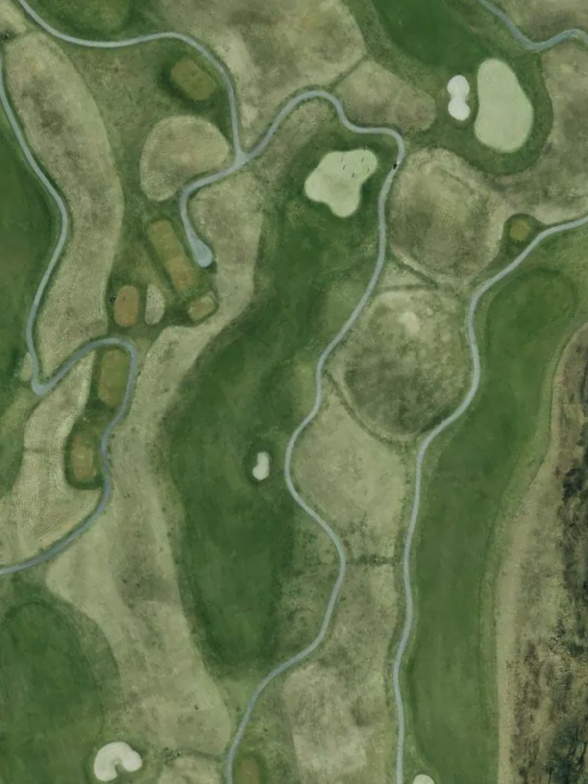 Hole 17 satellite
