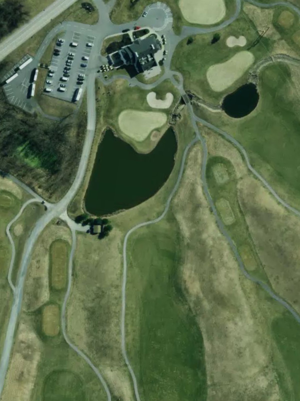Hole 18 satellite