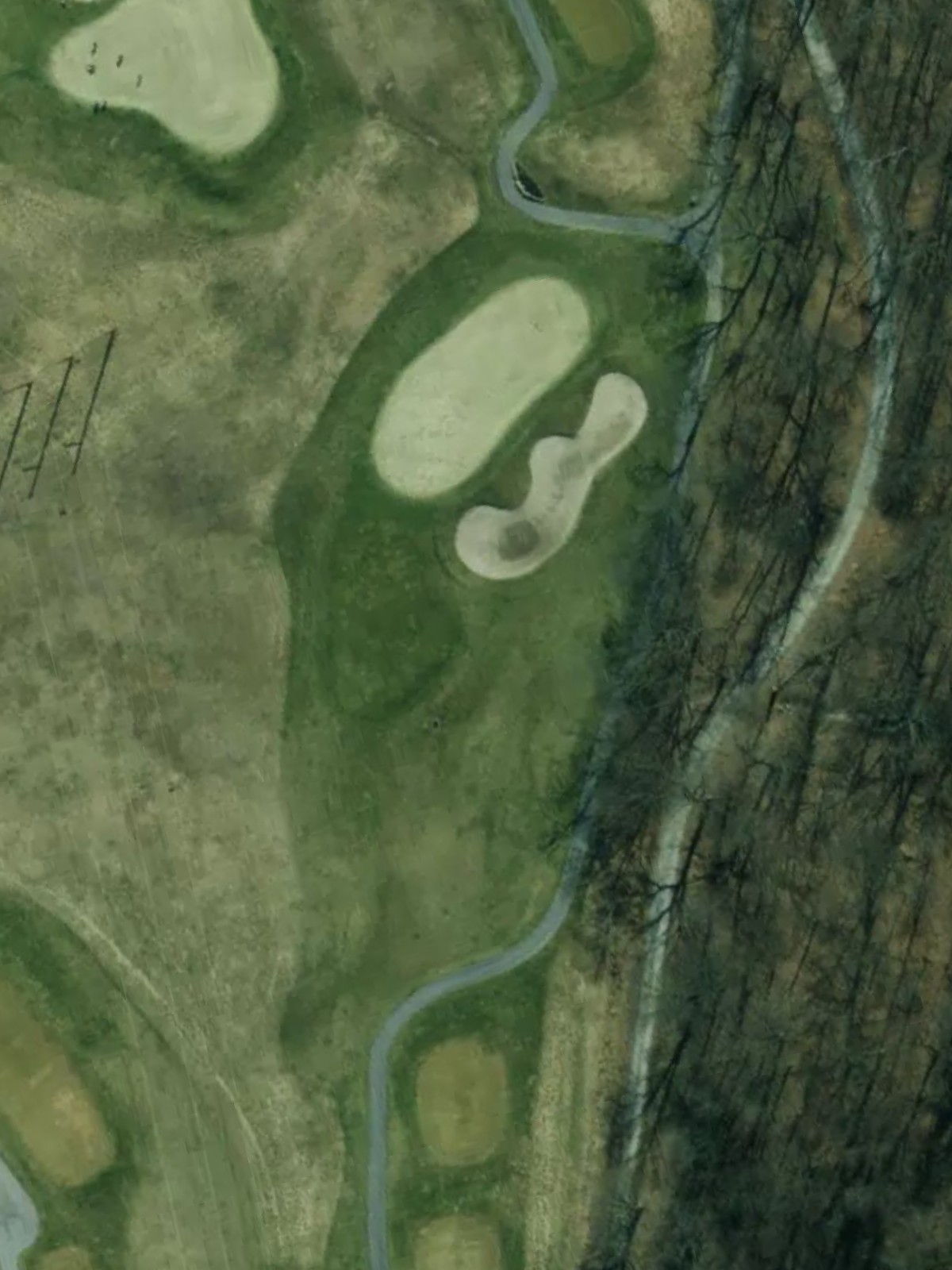 Hole 2 satellite