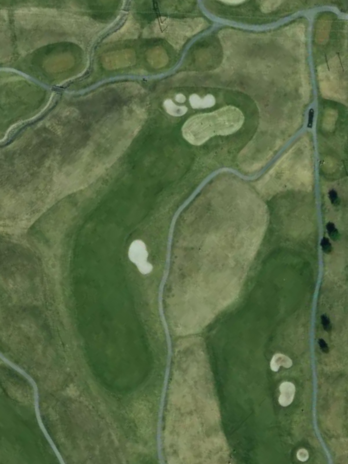 Hole 4 satellite