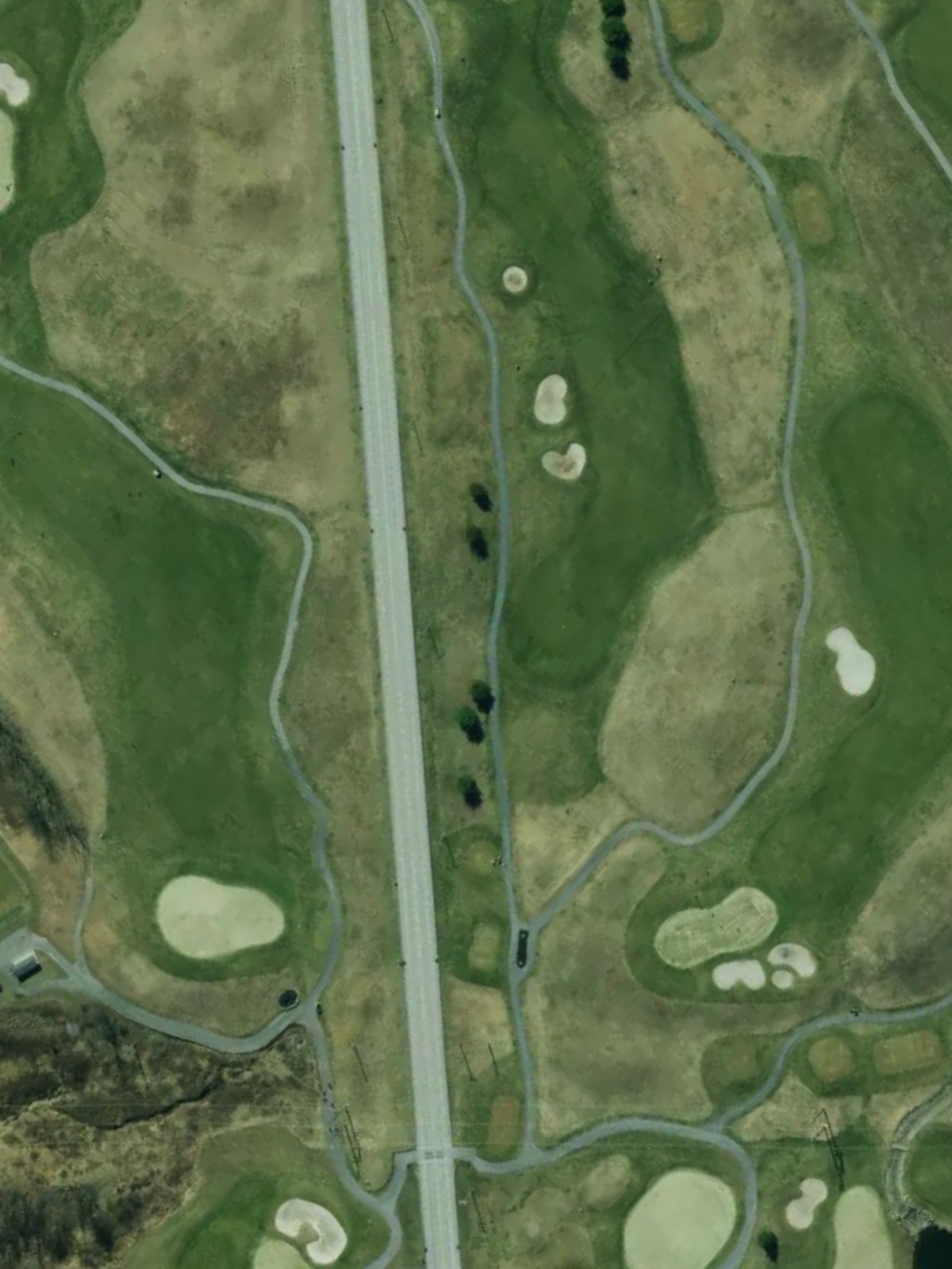 Hole 5 satellite