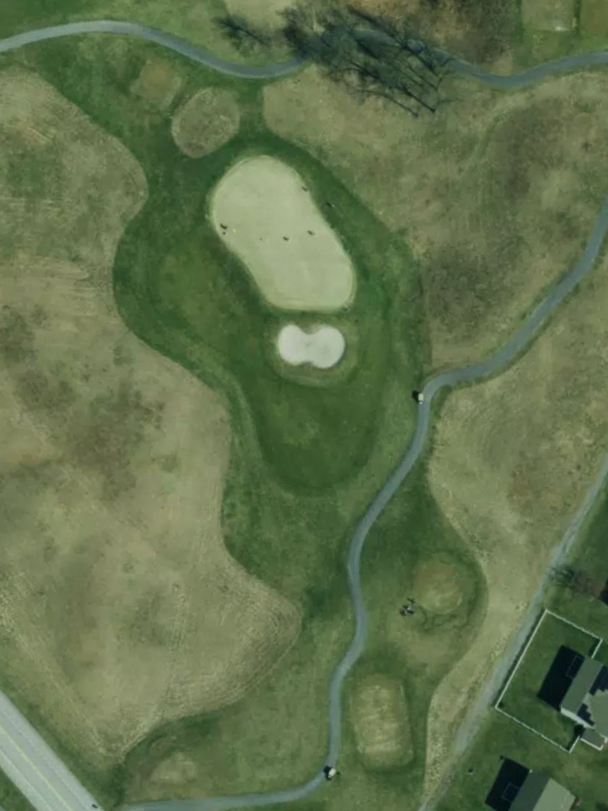 Hole 6 satellite