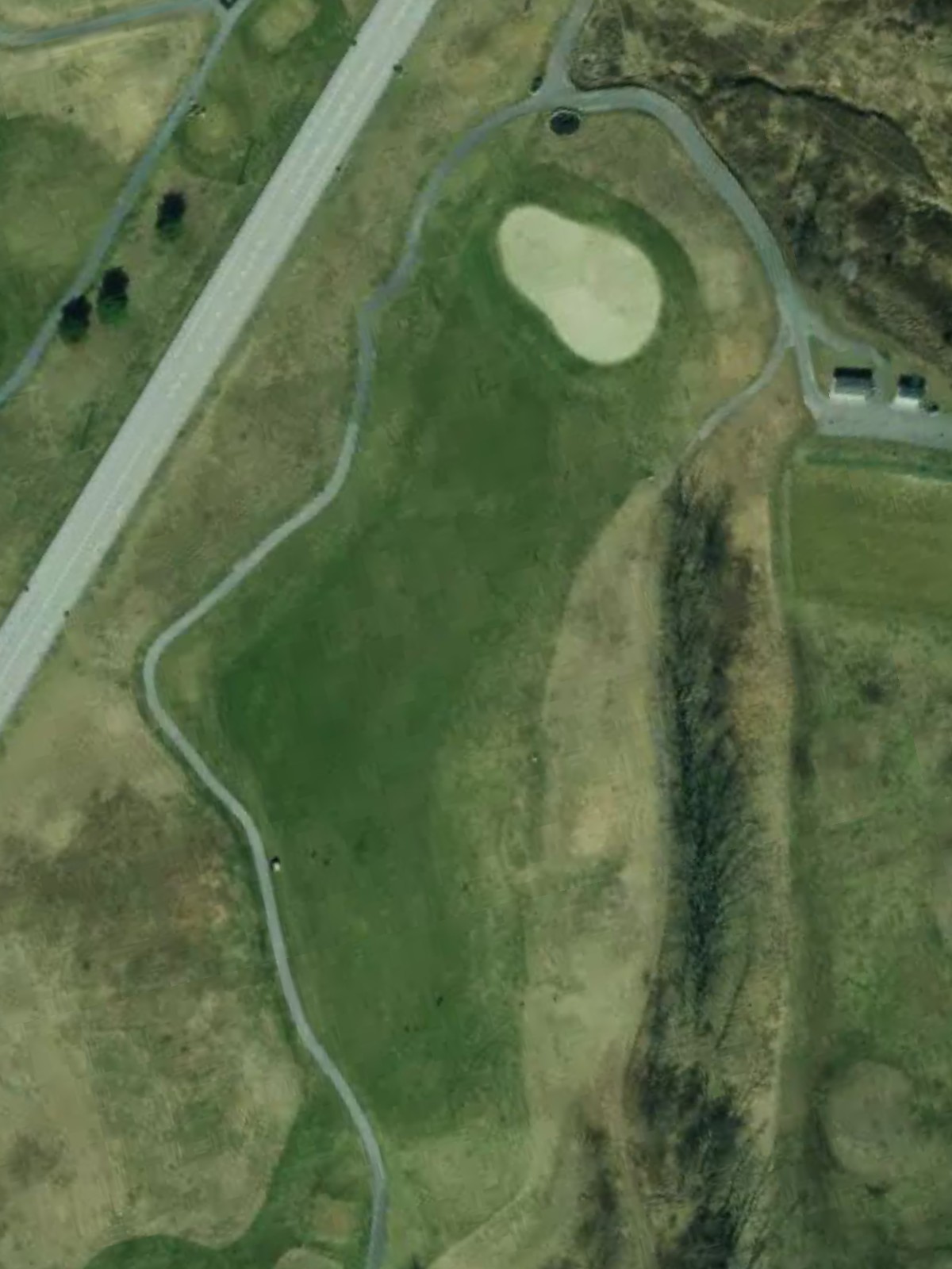 Hole 7 satellite