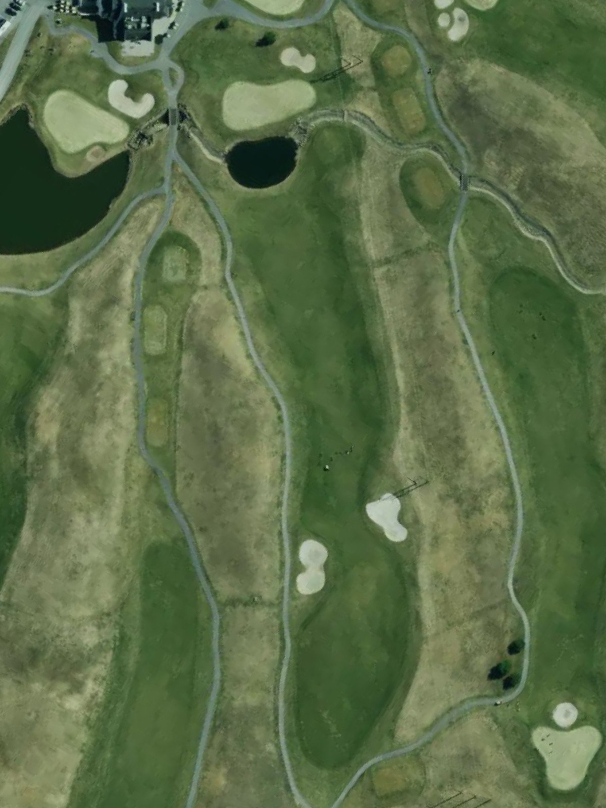 Hole 9 satellite