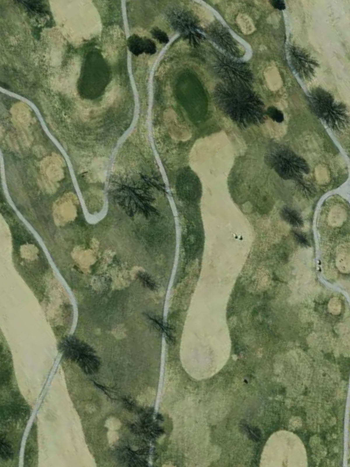 Hole 1 satellite