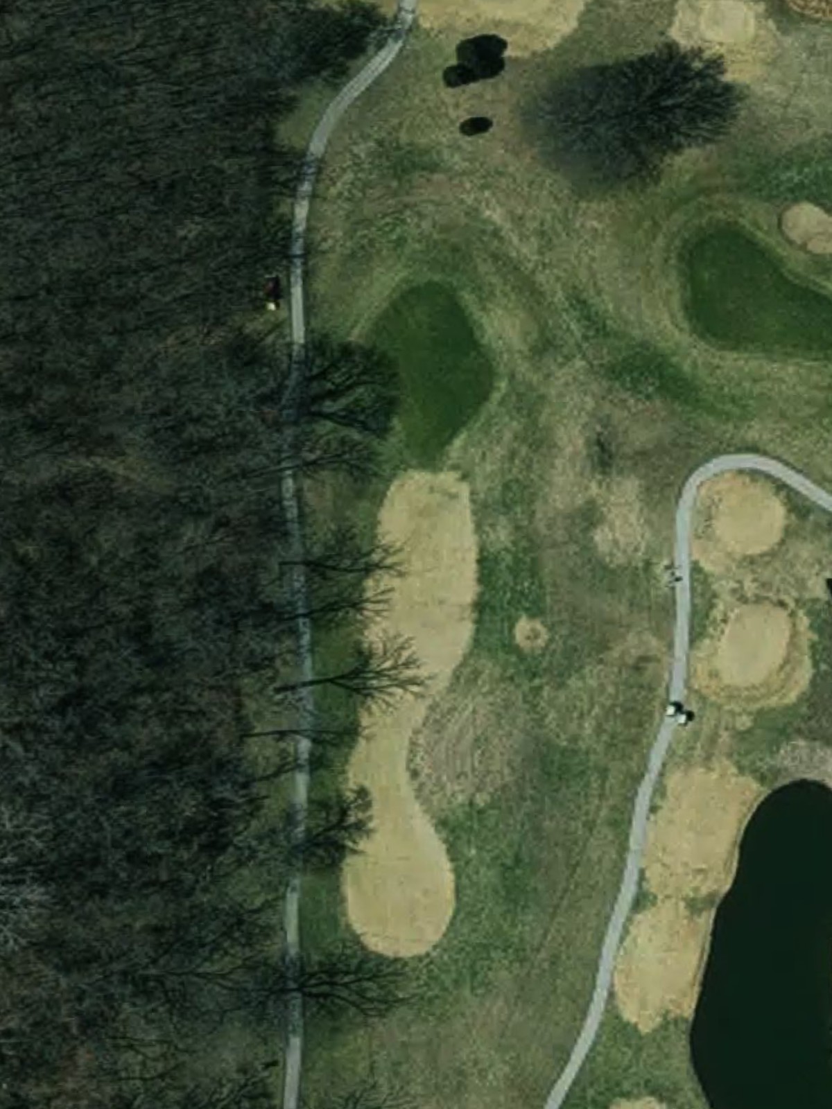 Hole 12 satellite