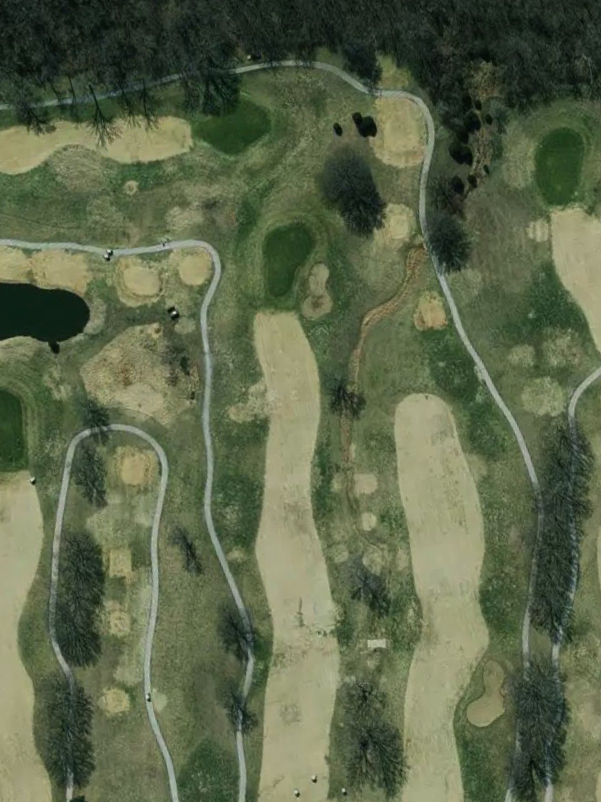 Hole 14 satellite