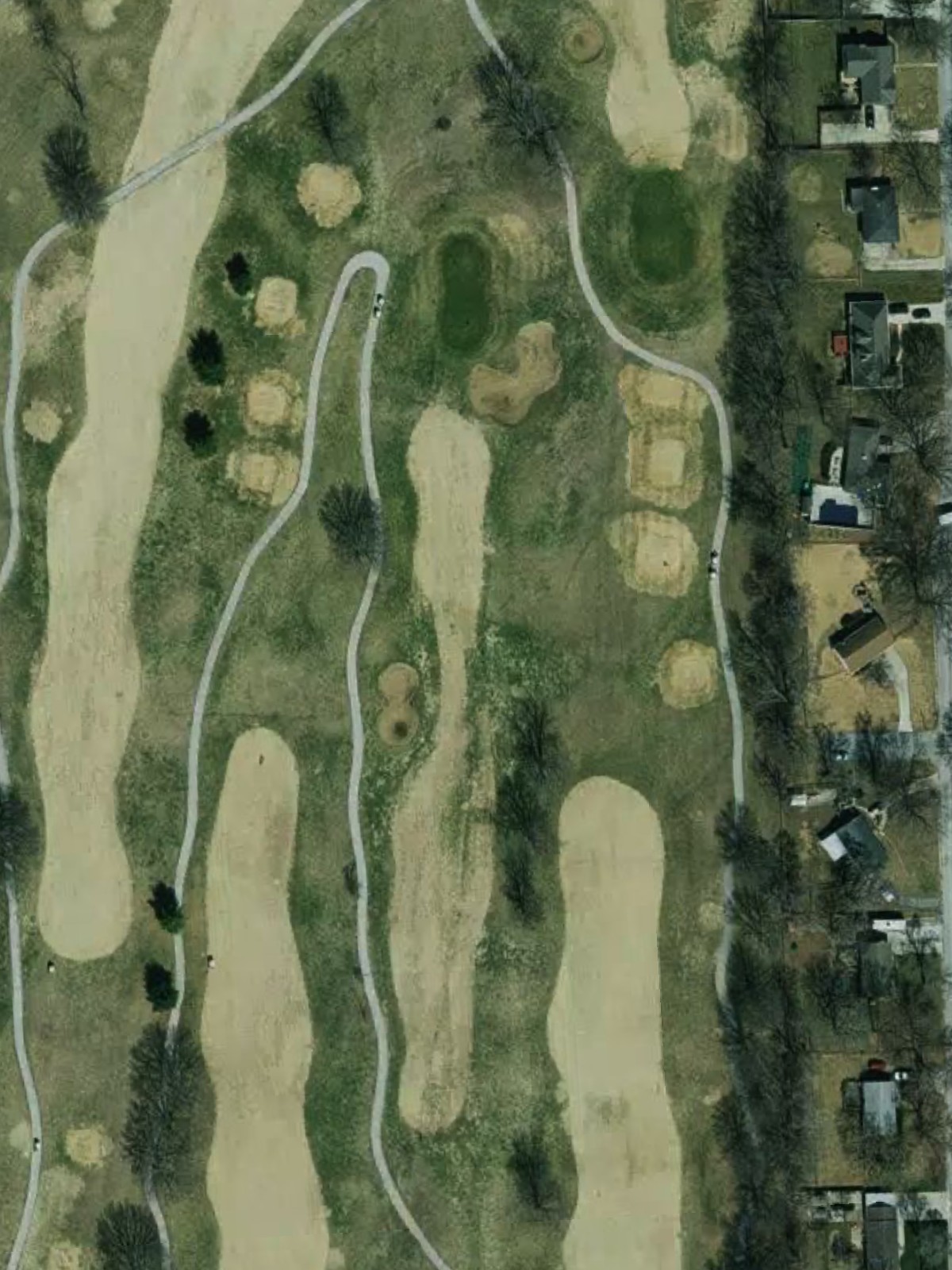 Hole 16 satellite